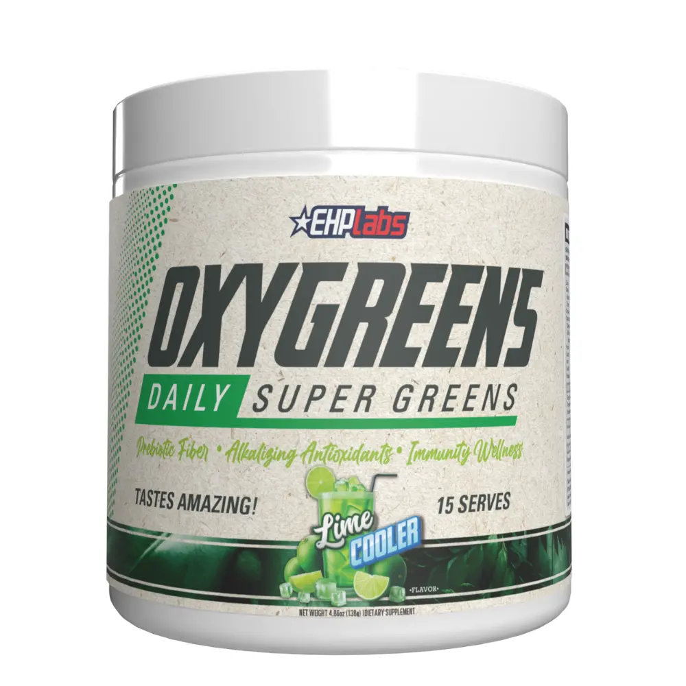 OxyGreens Super Greens Powder | 15 Serve Starter Size | Organic Fibre & Prebiotics | Digestion & Gut Health Support | Vegan Daily Greens