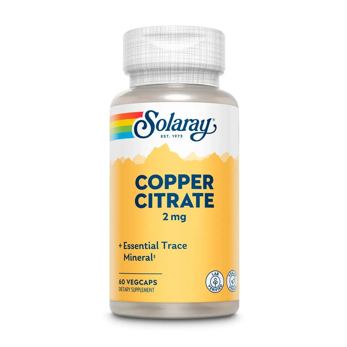 Copper Citrate 2mg