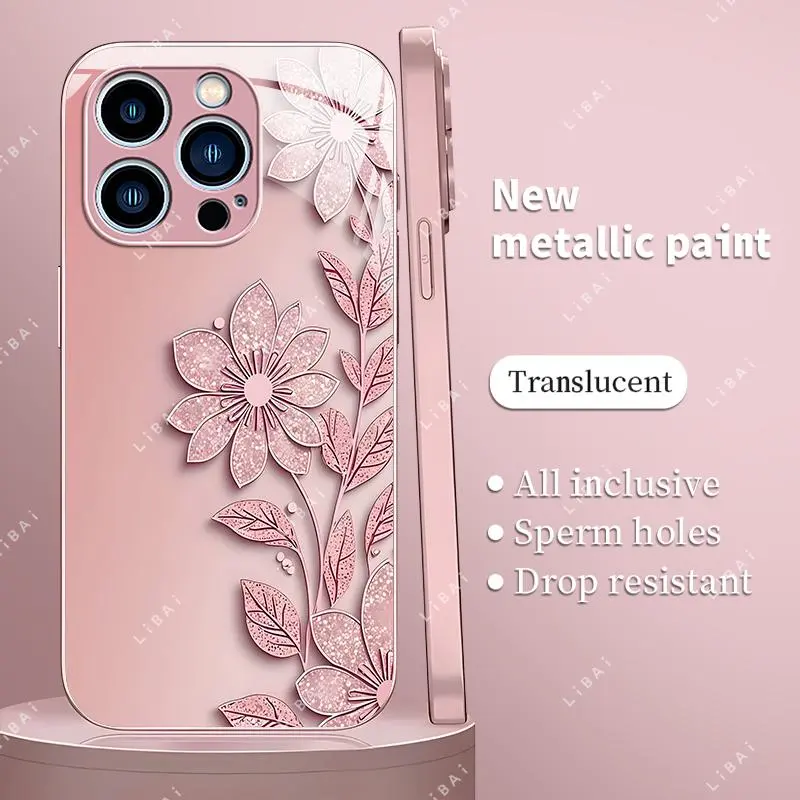 Premium Smartphone Case for iPhone 14 Pro Max - Brand New, Affordable, Drop-Proof, Fingerprint-Resistant, Multiple Colors, Handheld Cellphone Protection for Devices (YM99)