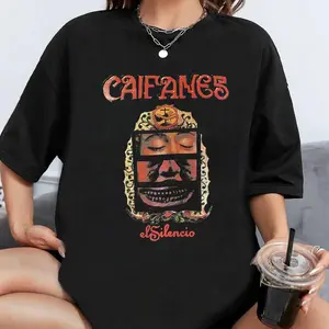 Caifanes Mexican Rock Band shirt