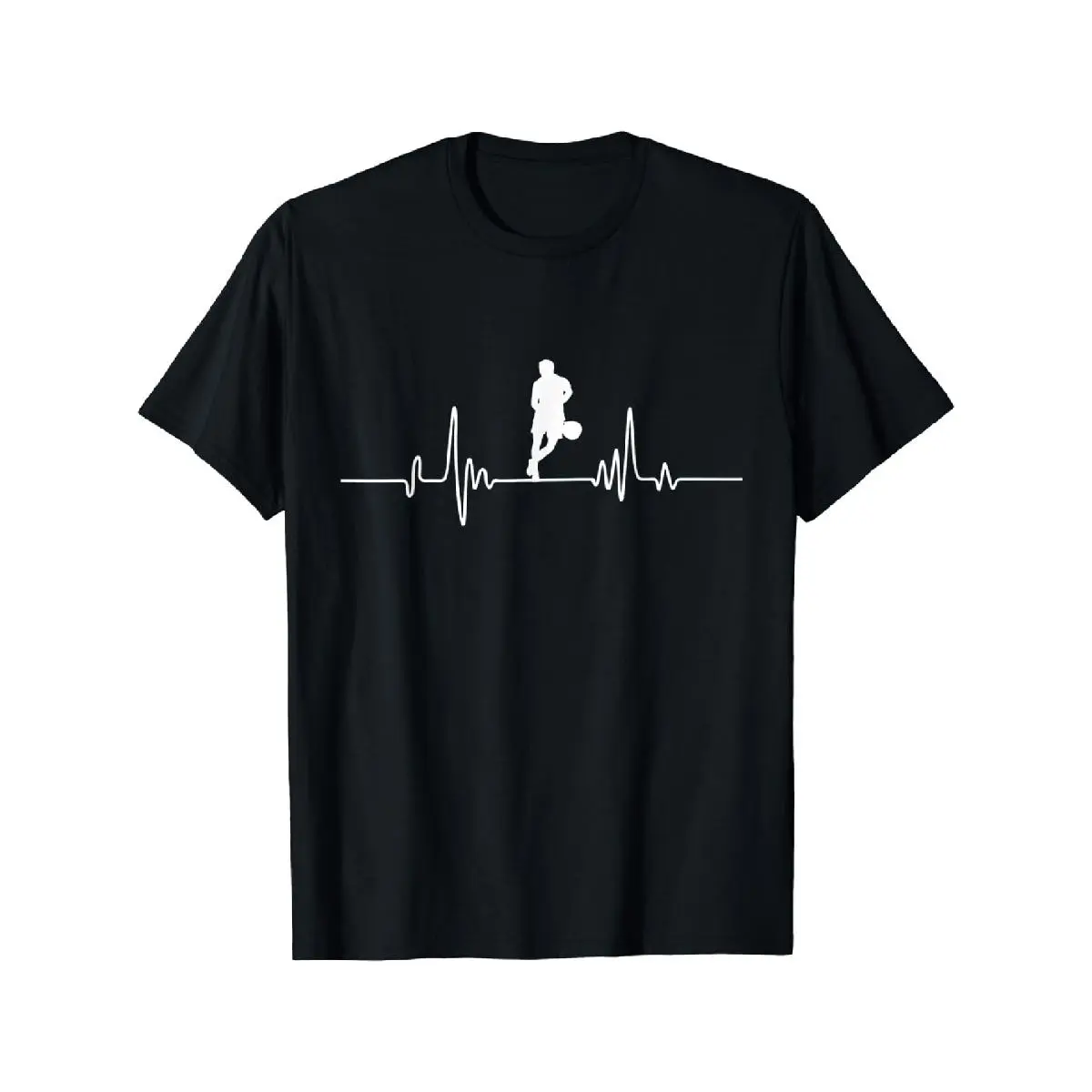 Cotton Short Sleeve Heartbeating Paddle Players, Padel Tennis Lovers Costume T-Shirt For Men Women