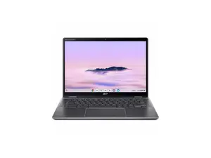 Acer Chromebook Plus Spin 514 CPE594-1N-316H 14" Touchscreen Convertible Chromebook - Intel Core 3 100U (1.20 GHz) - 16 GB - 256 GB SSD - ChromeOS - Webcam - Wi-Fi 6E (NX.JJ5AA.001)