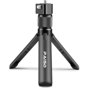 Bullet Time Handle Multi-Functional Tabletop Fold Tripod for insta360 X4 Insta 360 X3,ONE RS,GO 2,ONE X2,ONE R,ONE X ONE RS Gopro Go Pro Max Sport Camera Accessories (Mini Tripod)