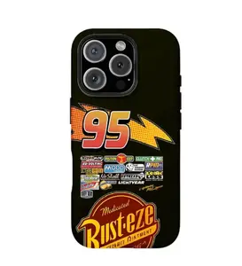 LIGHTNING MCQUEEN SPECIAL EDITION CARS PHONE CASE For iPhone 15 14 13 12 11 Pro Max 8 Plus X Gifts For Him & Her iPhone Case Father's Day Gifts