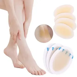 30pcs Blister Plasters for Feet, Blister Plasters Heel, Blister Gel,Invisible Blister Plasters Bandages Waterproof Blister Protector Feet Blister Cushion Plaster for Heel Foot Toe, Pedicure Care Tool, Foot Care Product