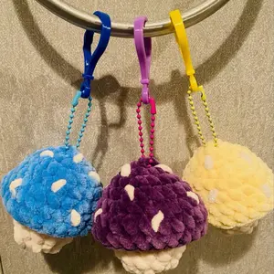 Mushie Pop Keychain