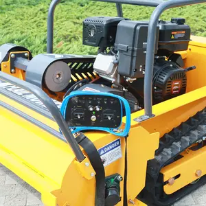 RC Lawn Mower Gasoline Grass Trimmer Robot Mower Remote Control Yard Work Equipment with Supplier Warranty