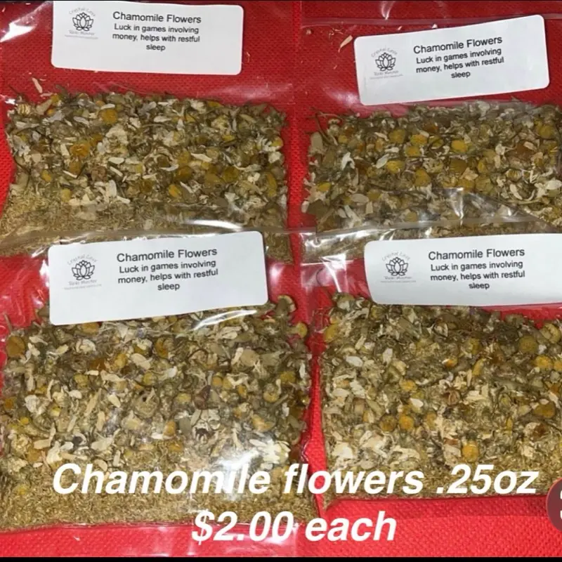 Healthy Chamomile Flower Seeds, 0.25oz Garden Herb Seeds for Home Improvement & Gardening