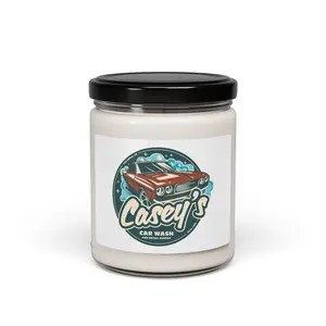 Casey's Scented Candle - Decorative Tin with Freshener and Aroma for Home Decor and Fragrance