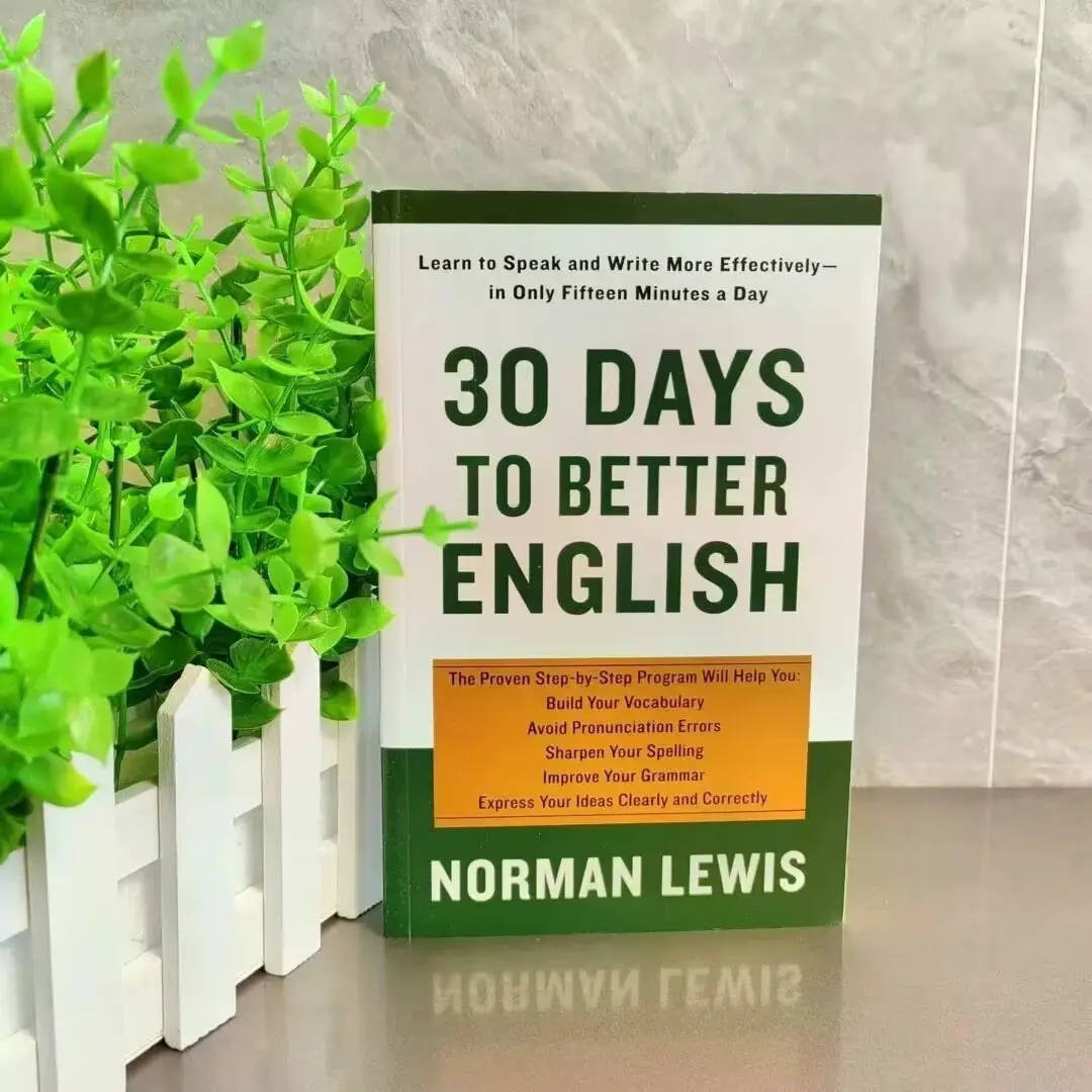 30-Day English Skill Enhancement Program, Comprehensive Language Learning Guide, Ideal for Beginners & Intermediate Users
