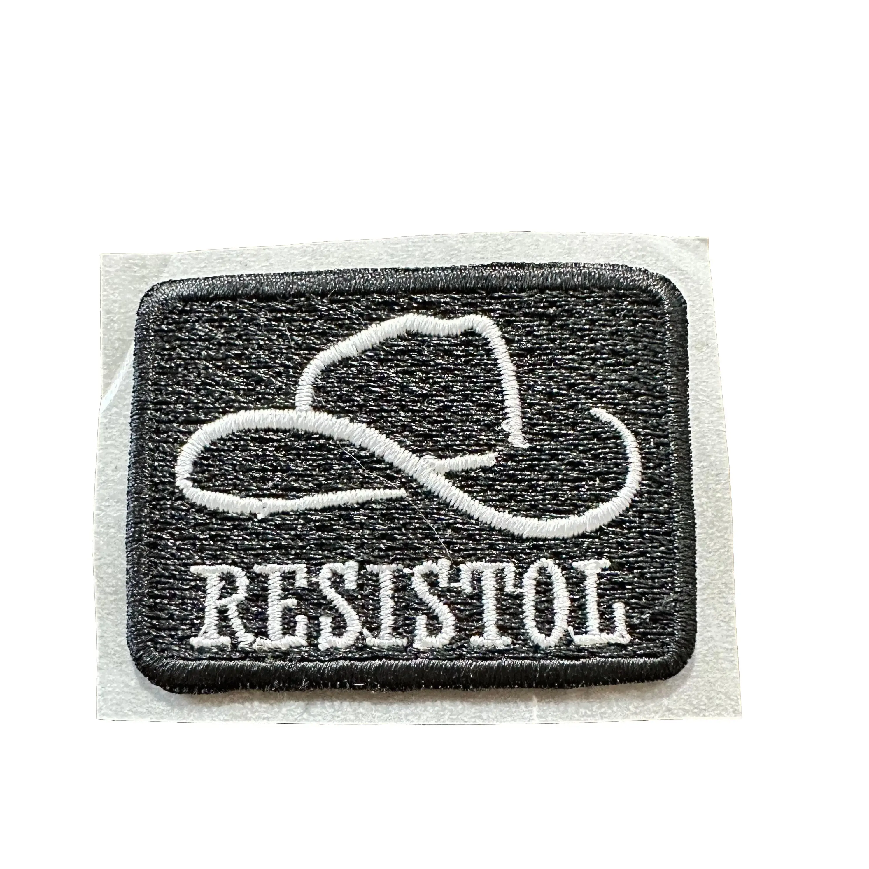 Cowboy Hat Embroidered Hat Patch