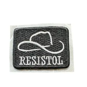 Cowboy Hat Embroidered Hat Patch