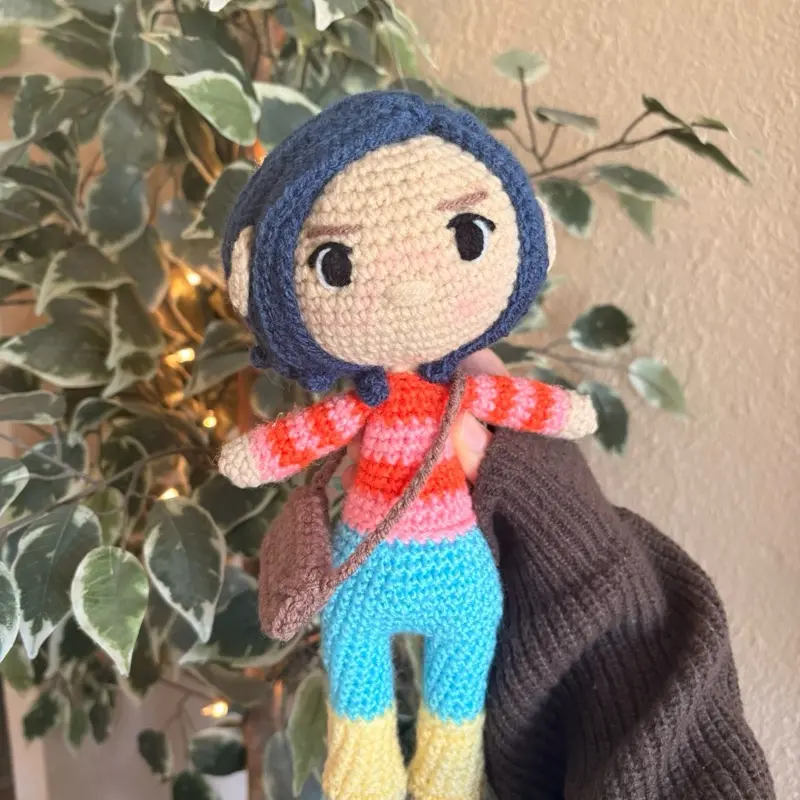 Coraline doll