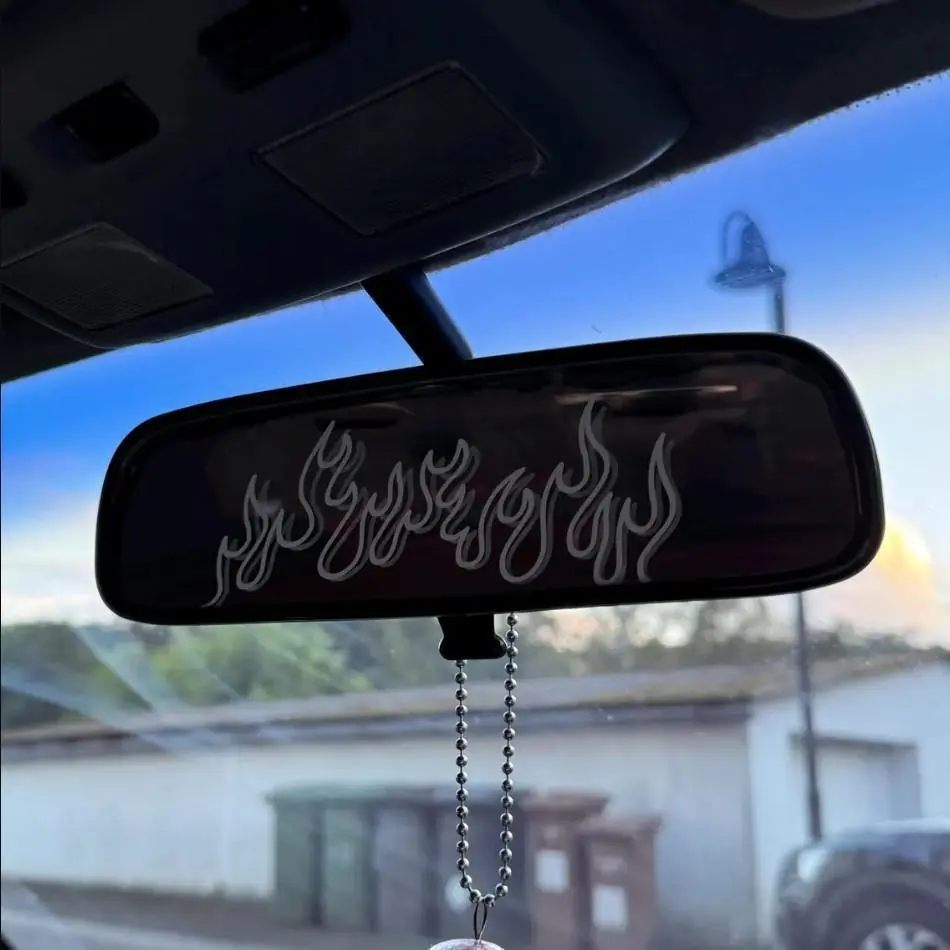 Flames Jdm Car Sticker Vinyl Decal Flames Jdm Car Sticker Vinyl Decal