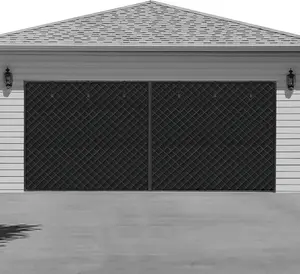 Garage Door Screen for WinterGarage Door Insulation KitMagnetic Thermal Insulated Door Curtain for Garage Door, Garage Insulated Door Curtain  Weatherproof, Windproof, Soundproof(12 * 9Ft)