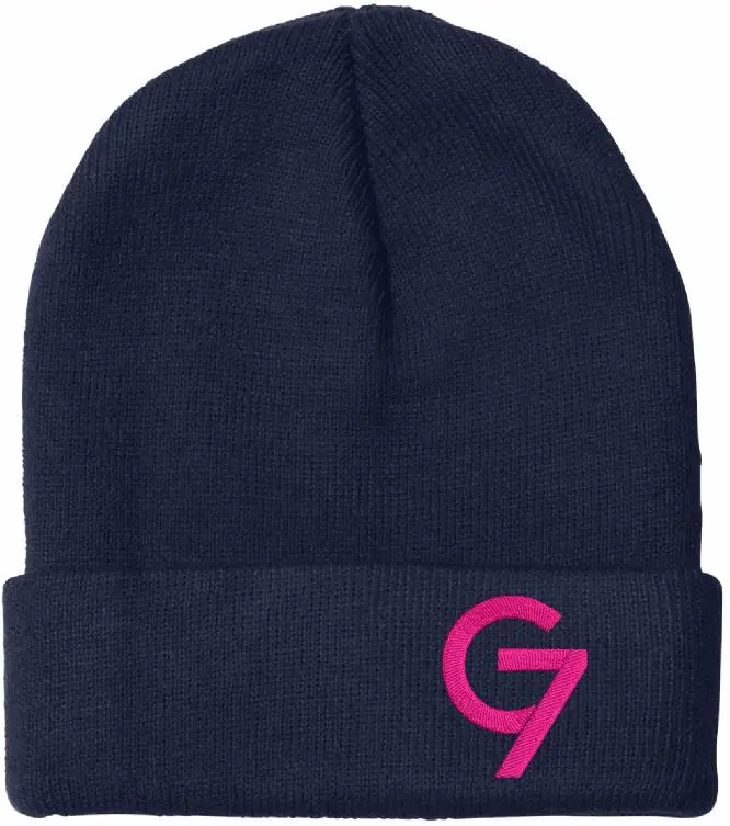 Group 7 Sophia James Embroidered Group 7 Winter Hat Group 7 Sophia James Embroidered Group 7 Winter Hat