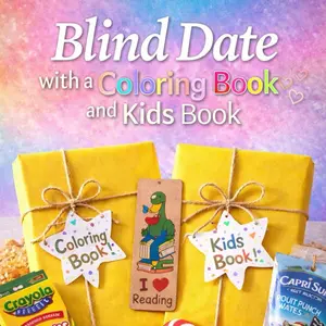 Blind Date With a Children’s Book and Coloring Bookk
