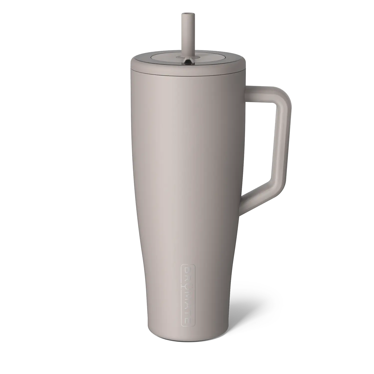 BrüMate Era 40oz Tumbler with Handle and Straw | 100% Leakproof Insulated Tumbler | Keeps Ice 24+ Hours | Cup Holder Friendly Base