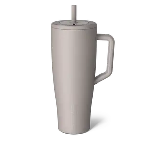 BrüMate Era 40oz Tumbler with Handle and Straw | 100% Leakproof Insulated Tumbler | Keeps Ice 24+ Hours | Cup Holder Friendly Base