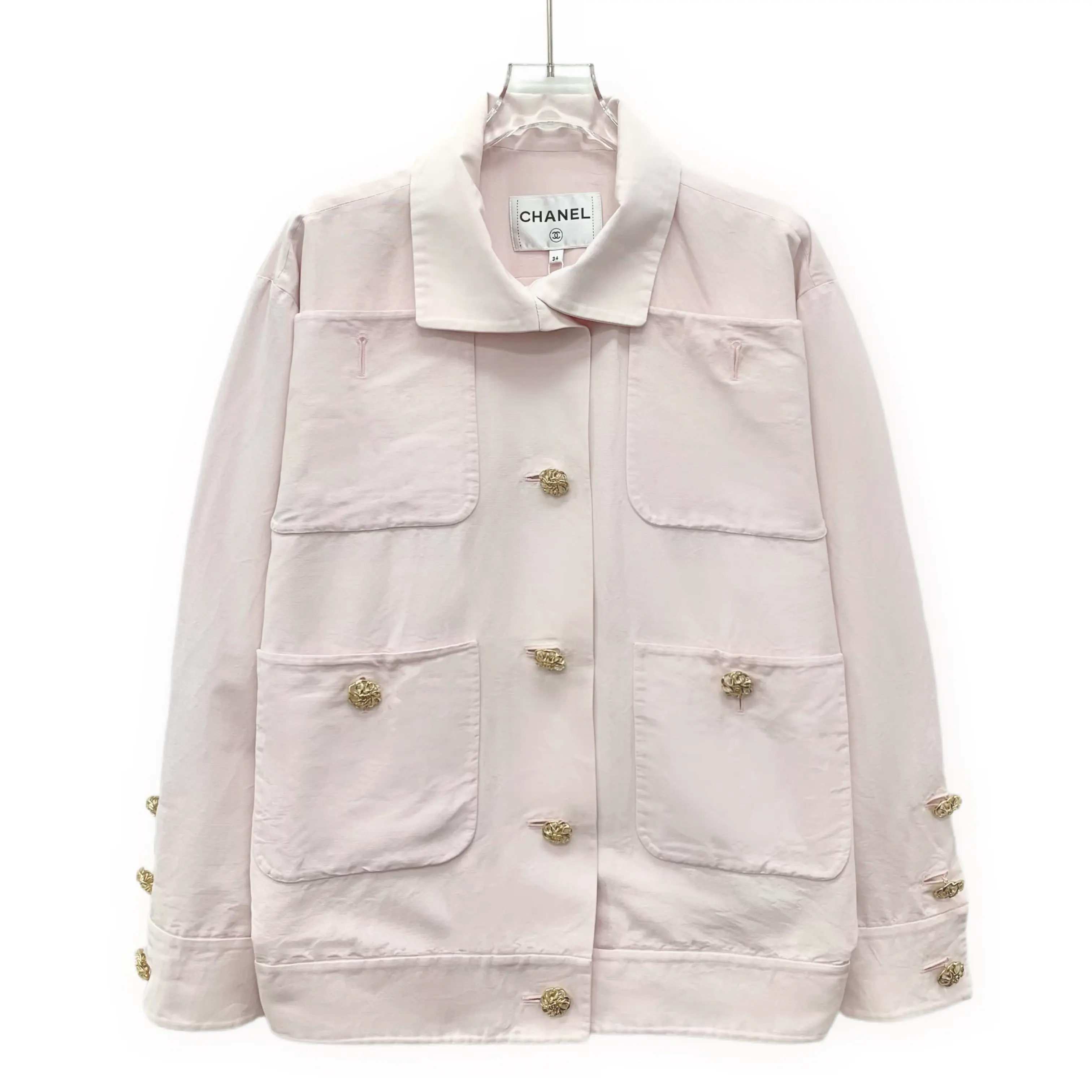 RDLT- Chanel Pink Jacket sizeXXS IW0358