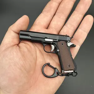 Scale Model 1911 Colt Pistol Keychain
