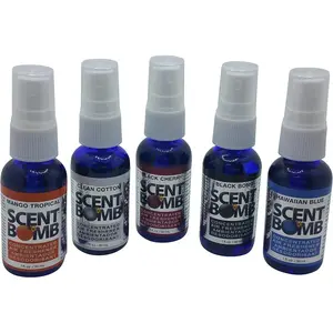 Super Strong Scent Bomb Car Home Air Freshener Highly Concentrated 1oz (4 Assorted Scents (Random))