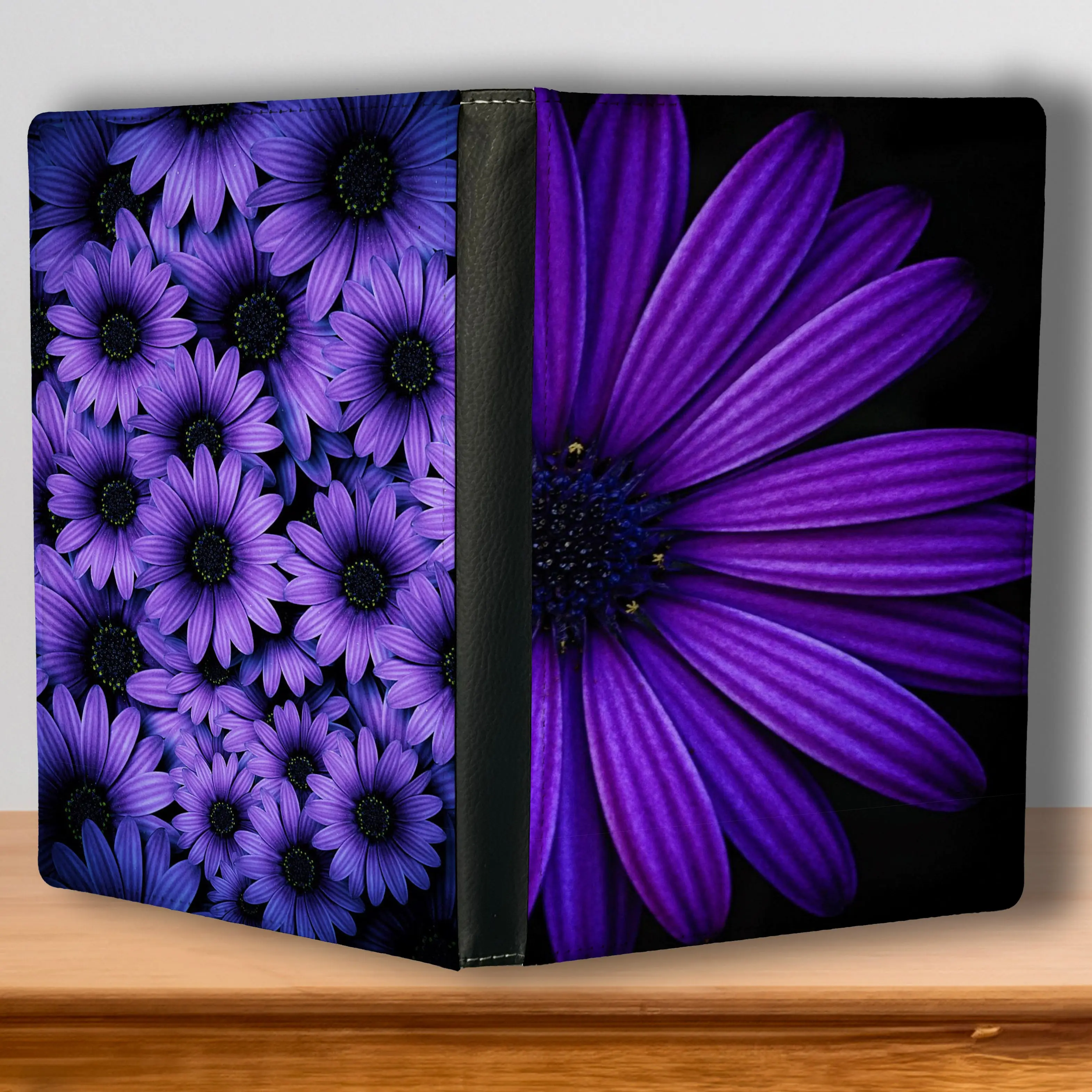 Daisy Purple Reusable Journal Notebook
