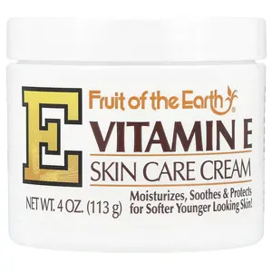 Fruit of the Earth Vitamin E, Skin Care Cream, 4 oz (113 g)