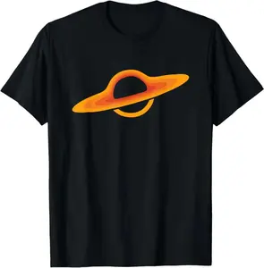 Retro Physics Black Hole T-Shirt |   Unisex Cotton T-Shirt |   Unique Gift Tee