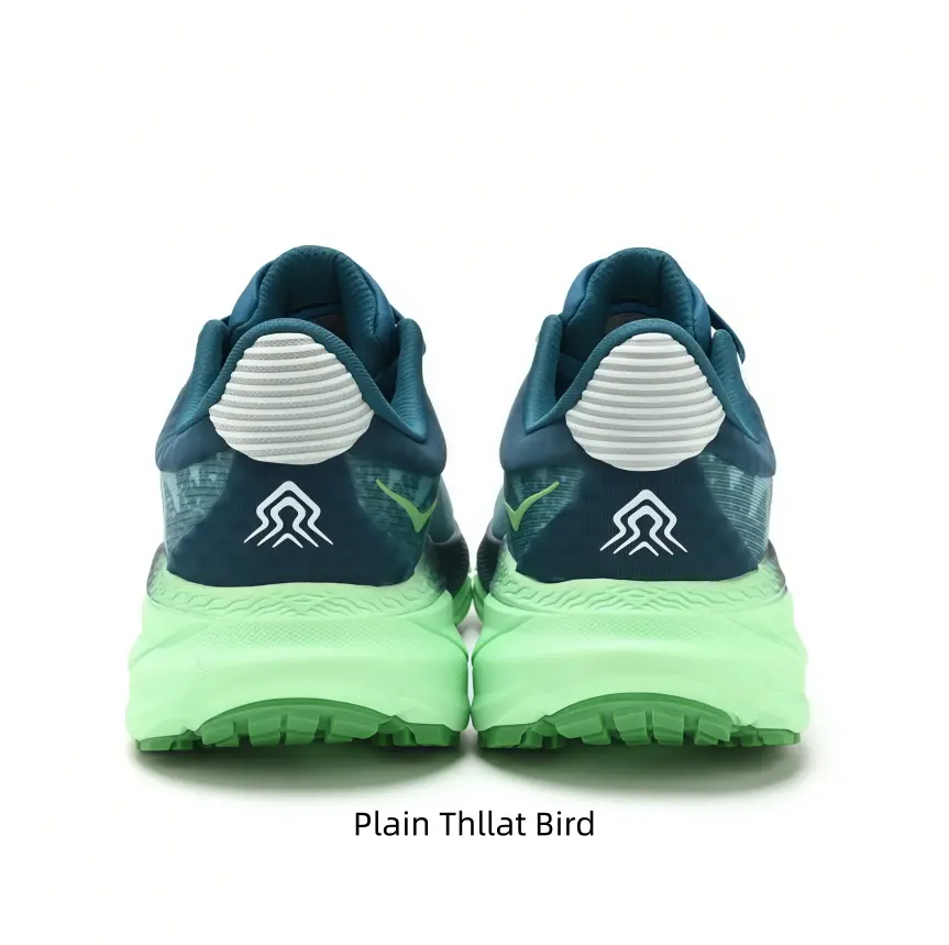 Thick cushioned trail sneakers offer amazing softness for long-distance running