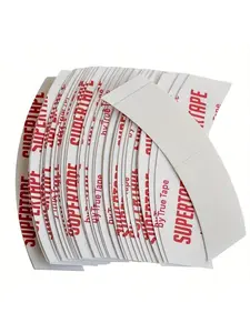 Super Strong Adhesive Hair Stickers 36 Pieces, Dual-Sided Tape Super Powerful Glue Strips, for Lace Wigs and Men's Hairpiece Sheets, Hair Extension Tape