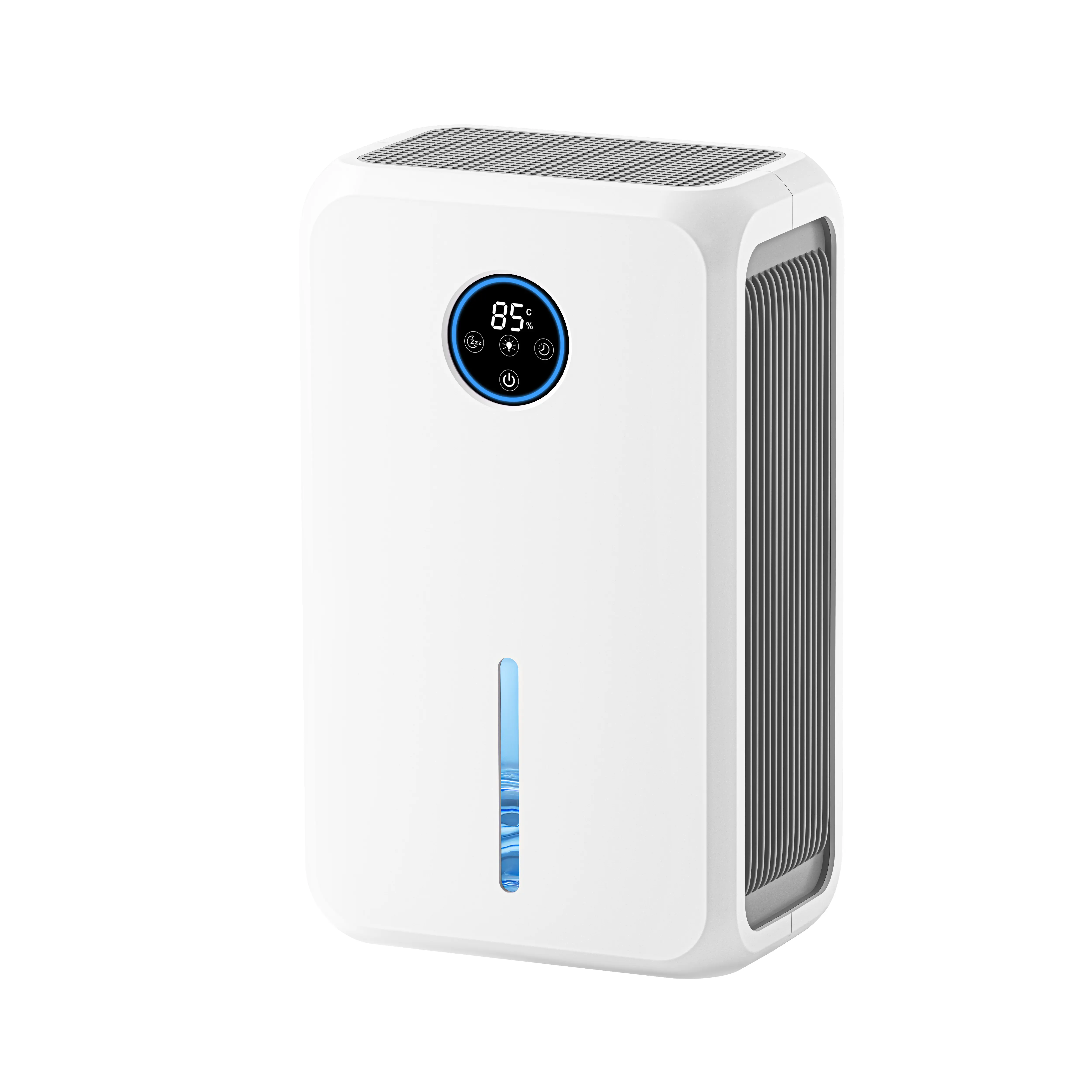2026 Dehumidifier for Home and Basement Quiet 30dB Operatio with 2.2L Water Tank Capacity Dehumidifier for Basement, Large Room, Bathroom, Bedroom Dry Clothes, 12 HR Timer