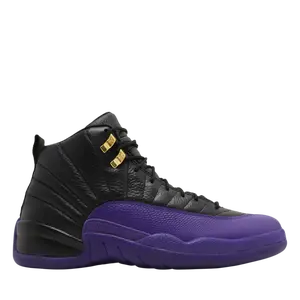 AIR JORDAN 12 RETRO 'BLACK FIELD PURPLE'