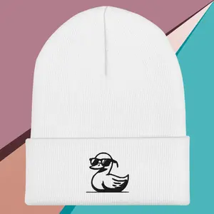 Outline Cuffed Beanie