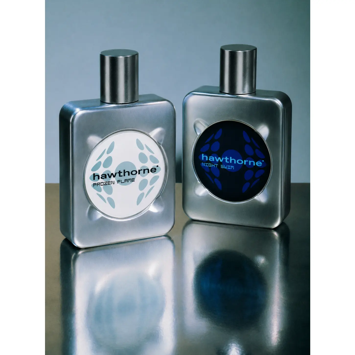 Hawthorne Night Swim + Frozen Flame TikTok Exclusive Bundle | 2 Full-Size Colognes | Long Lasting Fragrance Duo | Parfum Concentration | 2 x 50 mL | Made in New York
