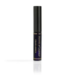 House of Lashes Dark Lash Glue - Waterproof Formula - 24 Hour Long-Lasting Hold - Latex-Free - 100% Cruelty-Free