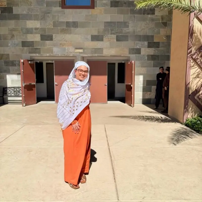 Abaya=%2=-- Orange Long Dress with White Headscarf Casual Style Summer Wear Women's Clothing--=%2=- dubai=%2=----=%2=- abaya=%2=-- dubai abaya