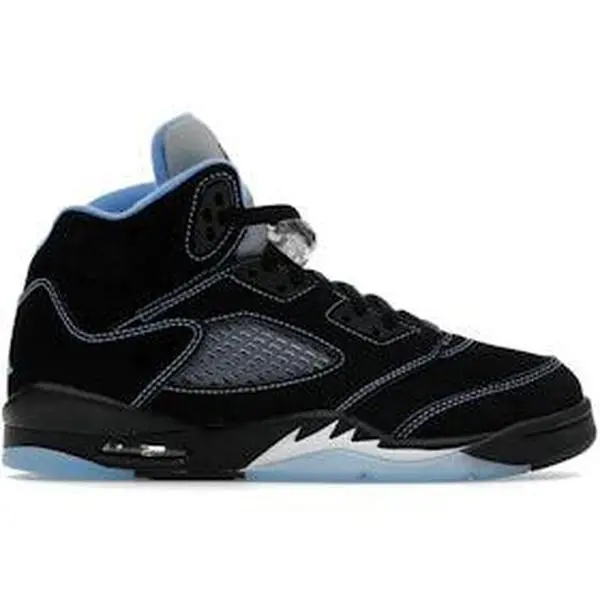 Jordan 5 Retro Black University Blue (2026) (GS)