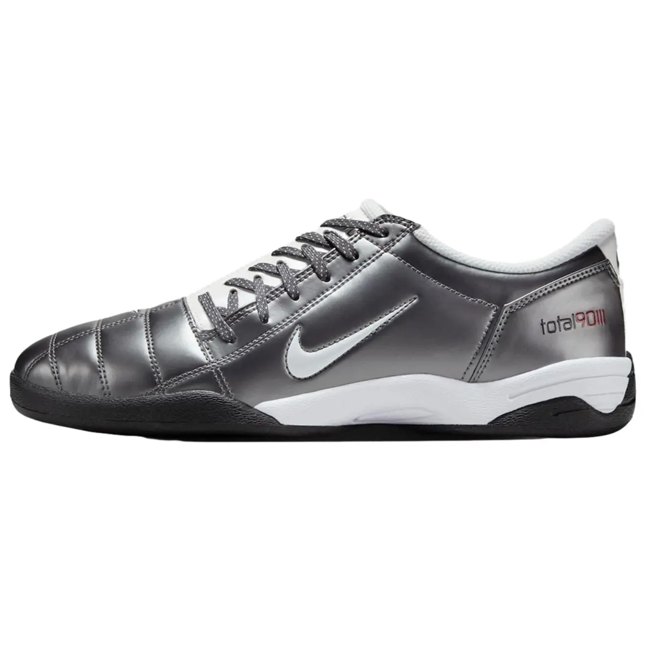 NIKE Total 90 3 SP Men's Athletic Casual Sneakers - Light Graphite Low-Profile Training Shoes with Breathable Mesh Upper, Responsive Foam Midsole, Solid Rubber Durable Outsole (US M 10), Basic