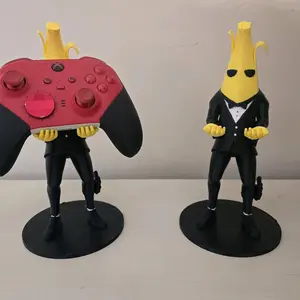 Peely Video Game Controller Holder - Compatible with Console & Smartphone - Durable Design for Easy Use