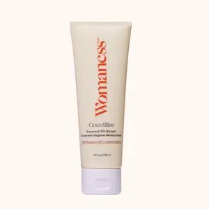 Womaness Coco Bliss External Coconut Oil-Based Moisturizer 4 fl oz 118ml Soothes & Moisturizes