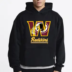 WST Commanders Redskins Graphic Hoodie Casual Cotton Men's Shirt - SuperB Champs 2025 Graphic Hoodie - Football Club Fan Shirt, Cotton, Classic Fit