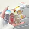 Moisturizing Lip Oil, 4 Counts/set Hydrating Lip Balm, Non-sticky Smooth Daily Lip Care Product for Women & Girls, Lip Plumper, Lip Plumping Oil, Hydrating Lip Oils