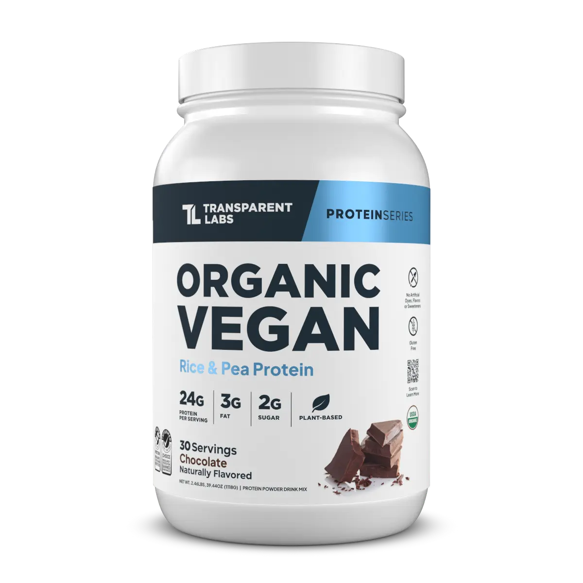 Organic Vegan Plant-Based Protein Organic Vegan Plant-Based Protein