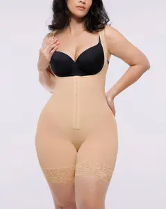 Shapellx BOOT-YEAH AirSlim Extreme Compression Open Bust Bodysuit