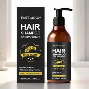 Men's Dandruff Control Shampoo, Gentle Cleansing Formula for Sensitive Scalp, Effective Anti-Dandruff Solution for Daily Use, Hydrating Shampoo