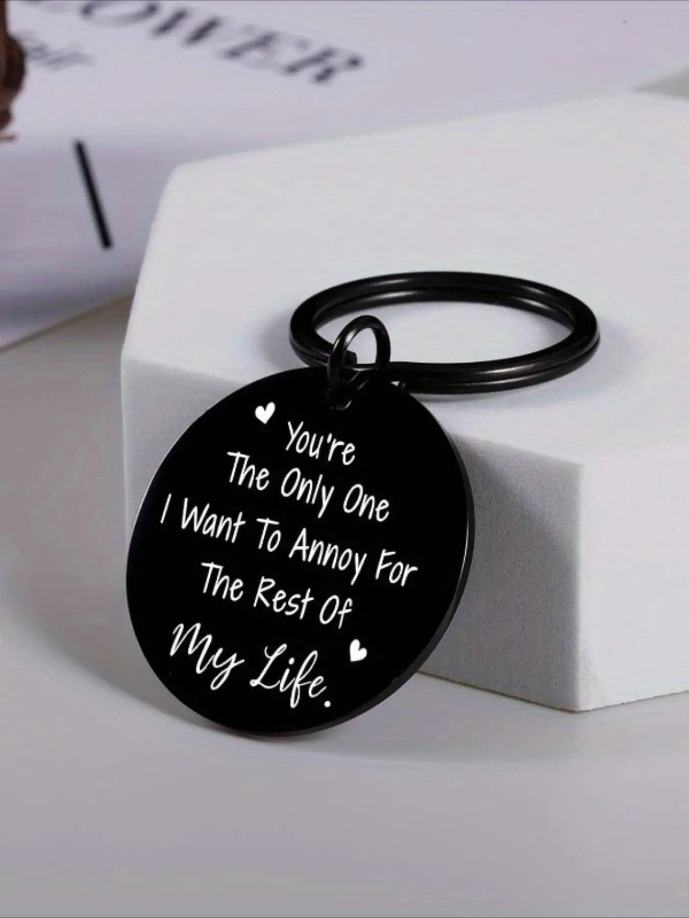 a Valentine's Day gift for him/her I love you gift gift for boyfriend gift for girlfriend gift for boyfriend gift for him birthday gift for man husband anniversary gift for wife gift for husband keychain for women Keychain Pendant Aesthetic Keychain