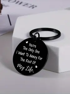 a Valentine's Day gift for him/her I love you gift gift for boyfriend gift for girlfriend gift for boyfriend gift for him birthday gift for man husband anniversary gift for wife gift for husband keychain for women Keychain Pendant