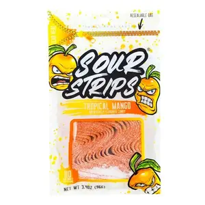 Sour Strips Tropical Mango | Viral Candy