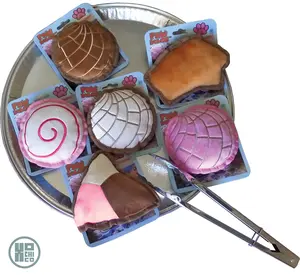 "Paw Dulce" Plush Dog Squeaky Toys